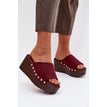 red / EU 36 | US 5.5