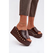 brown / EU 36 | US 5.5