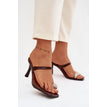 brown / EU 36 | US 5.5
