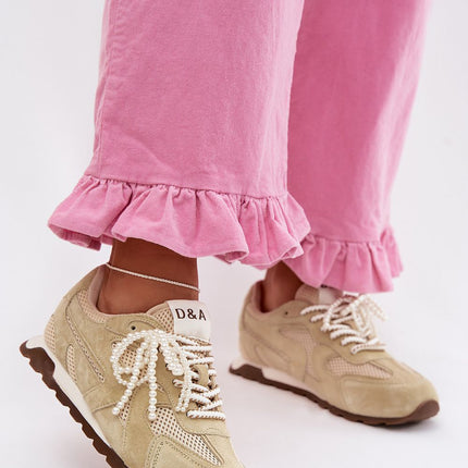 Step in Style Professional Sport Shoes with Breathable Mesh and Cushio
