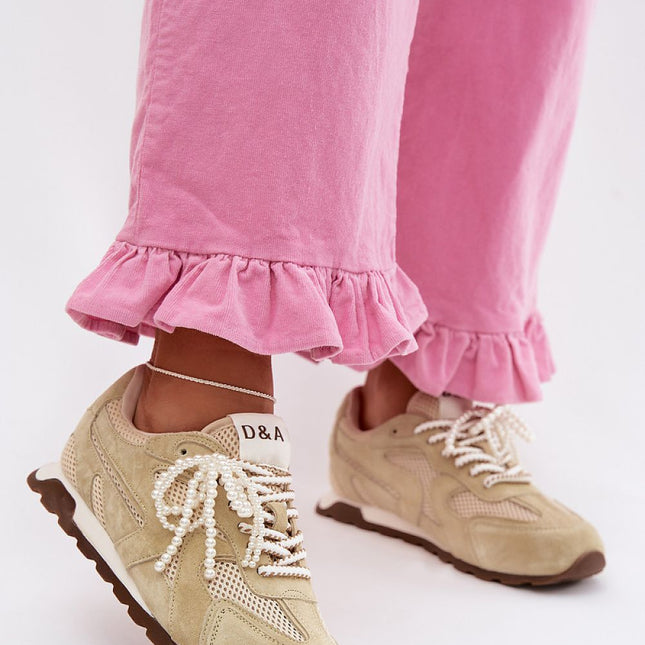Step in Style Professional Sport Shoes with Breathable Mesh and Cushio
