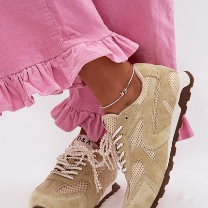 Step in Style Professional Sport Shoes with Breathable Mesh and Cushio
