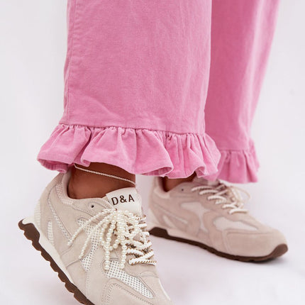 Step in Style Professional Sport Shoes with Breathable Mesh and Cushio