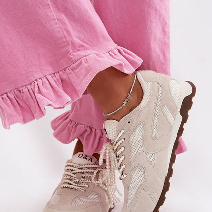 Step in Style Professional Sport Shoes with Breathable Mesh and Cushio