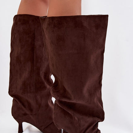 Step in Style Women's Heel Boots - Comfortable & Stylish Design