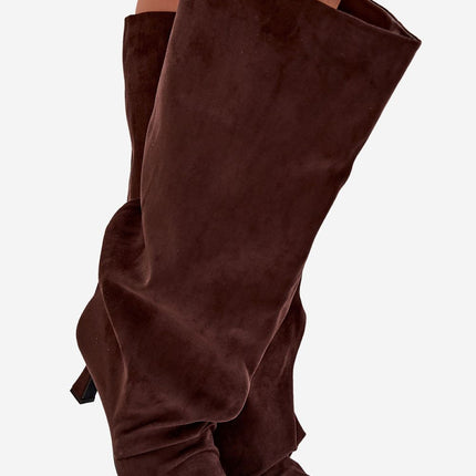 Step in Style Women's Heel Boots - Comfortable & Stylish Design