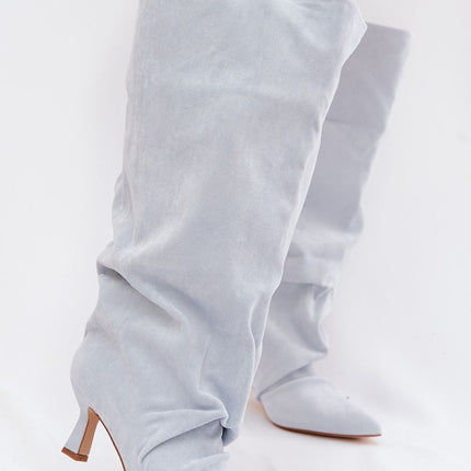 Step in Style Women's Heel Boots - Comfortable & Stylish Design