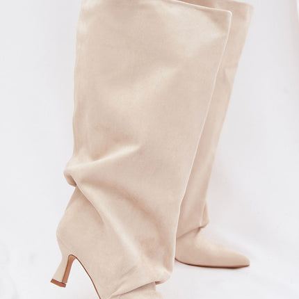 Step in Style Women's Heel Boots - Comfortable & Stylish Design