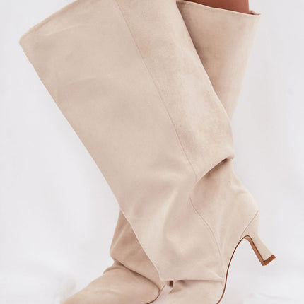 Step in Style Women's Heel Boots - Comfortable & Stylish Design