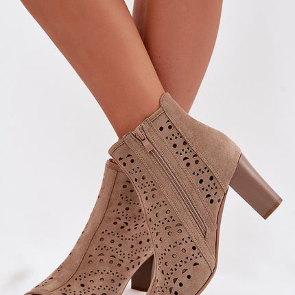 Step in Style Professional Heel Boots with Cushioned Insole & Slip-Res
