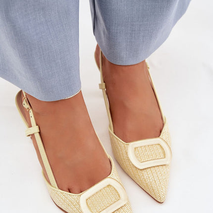 Step in Style Women's Heel Sandals - Comfortable & Elegant Design