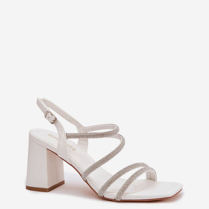 Step in Style Professional Heel Sandals with Cushioned Insole & Arch S