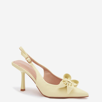 Step in Style Professional Heel Sandals with Cushioned Footbed