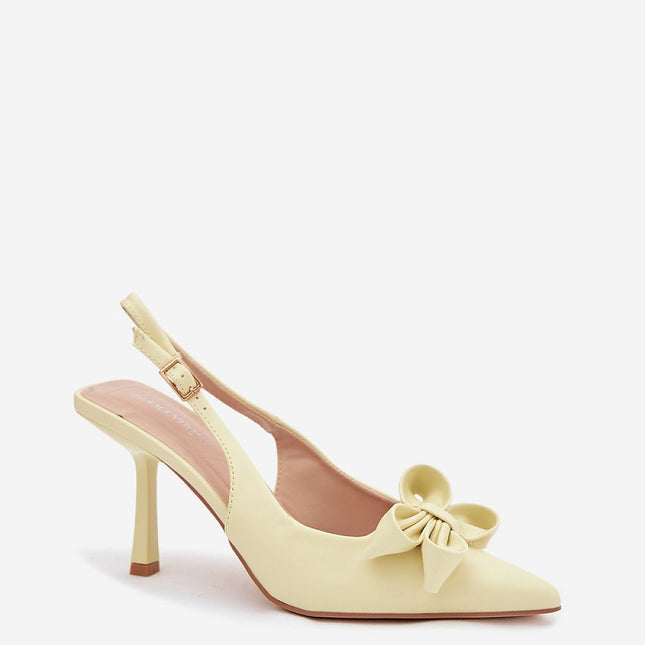 Step in Style Professional Heel Sandals with Cushioned Footbed