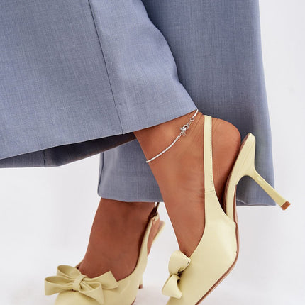 Step in Style Professional Heel Sandals with Cushioned Footbed