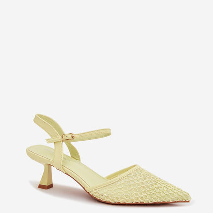 Step in Style Women's Heel Sandals - Comfortable & Elegant Design