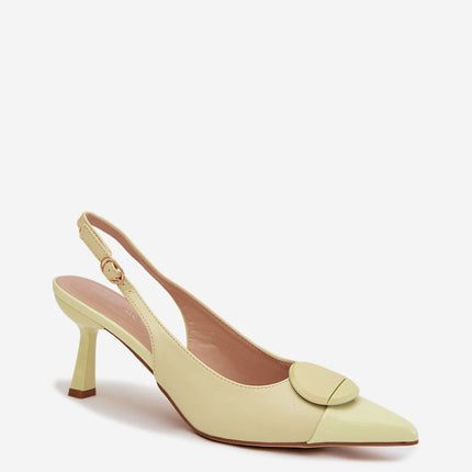 Step in Style Professional Heel Sandals with Cushioned Insole & Adjust