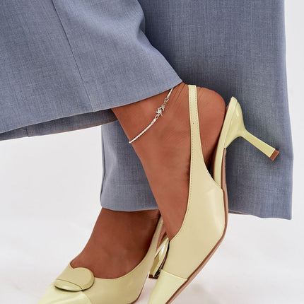 Step in Style Professional Heel Sandals with Cushioned Insole & Adjust