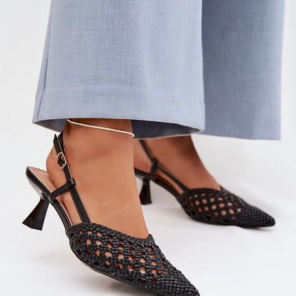 Step in Style Women's Heel Sandals - Comfortable, Chic Design
