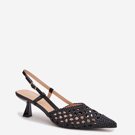 Step in Style Women's Heel Sandals - Comfortable, Chic Design