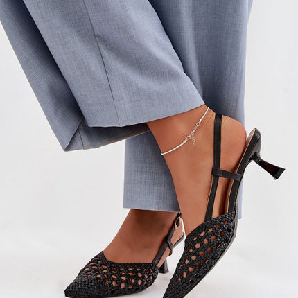 Step in Style Women's Heel Sandals - Comfortable, Chic Design