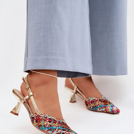 Step in Style Women's Heel Sandals - Comfortable, Chic Design