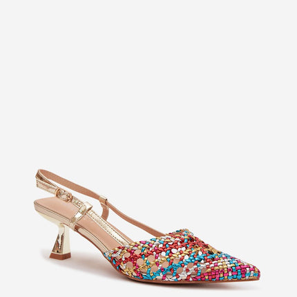 Step in Style Women's Heel Sandals - Comfortable, Chic Design