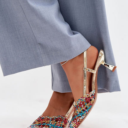 Step in Style Women's Heel Sandals - Comfortable, Chic Design