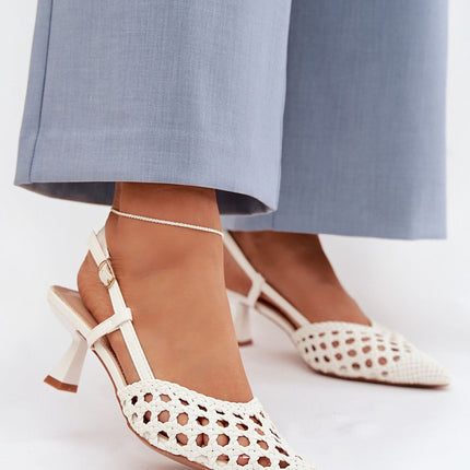 Step in Style Women's Heel Sandals - Comfortable, Chic Design