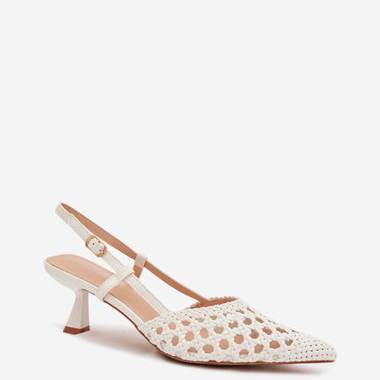 Step in Style Women's Heel Sandals - Comfortable, Chic Design