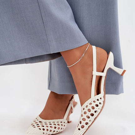 Step in Style Women's Heel Sandals - Comfortable, Chic Design