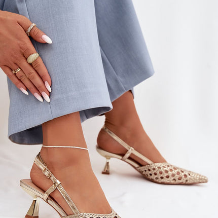 Step in Style Women's Heel Sandals - Comfortable, Chic Design
