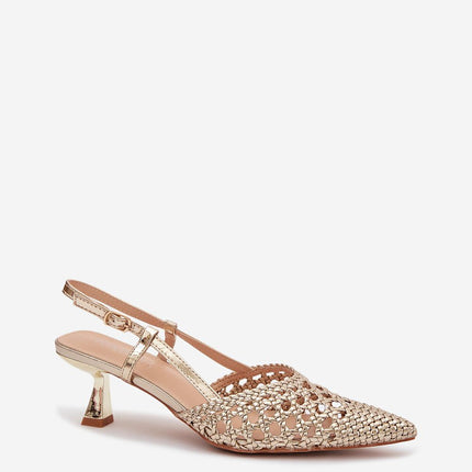 Step in Style Women's Heel Sandals - Comfortable, Chic Design