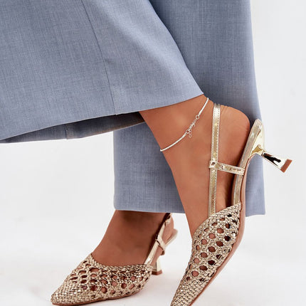 Step in Style Women's Heel Sandals - Comfortable, Chic Design