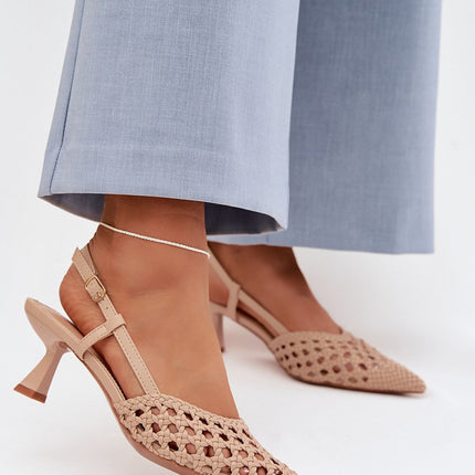 Step in Style Women's Heel Sandals - Comfortable, Chic Design