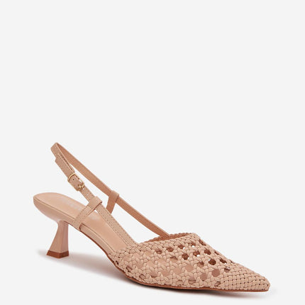 Step in Style Women's Heel Sandals - Comfortable, Chic Design