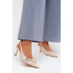 beige / EU 36 | US 5.5