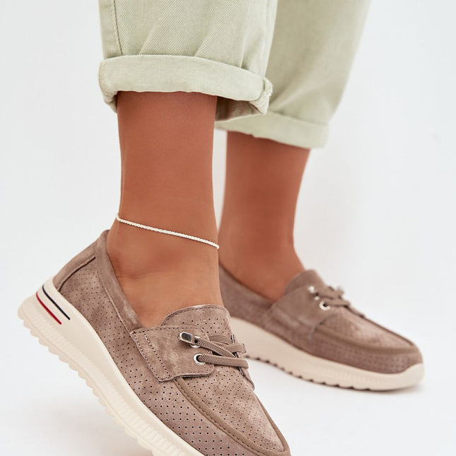 Step in Style Professional Half Shoes - Comfortable Fit & Durable Desi