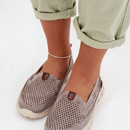 Step in Style Professional Half Shoes with Comfort Cushioning