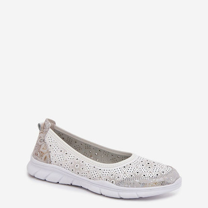 Step in Style Women's Professional Ballet Flats with Comfort Cushionin