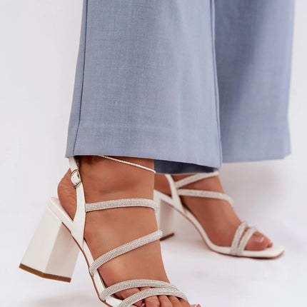 Step in Style Professional Heel Sandals with Cushioned Insole & Arch S