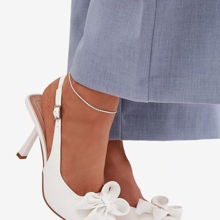 Step in Style Professional Heel Sandals with Cushioned Footbed