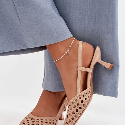 Step in Style Women's Heel Sandals - Comfortable, Chic Design