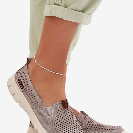 Step in Style Professional Half Shoes with Comfort Cushioning