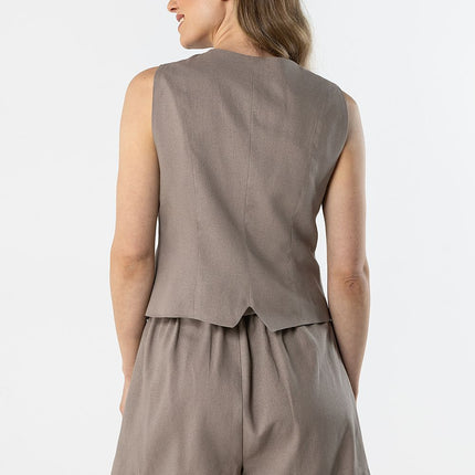 Awama Professional Gilet with Lightweight Fabric and Adjustable Fit