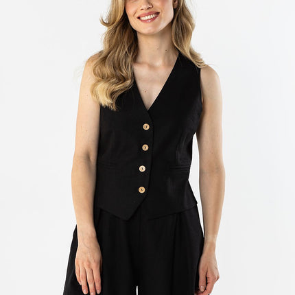 Awama Professional Gilet with Lightweight Fabric and Adjustable Fit