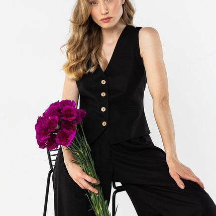 Awama Professional Gilet with Lightweight Fabric and Adjustable Fit