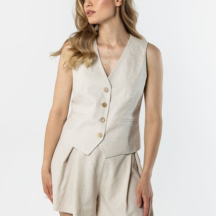 Awama Professional Gilet with Lightweight Fabric and Adjustable Fit