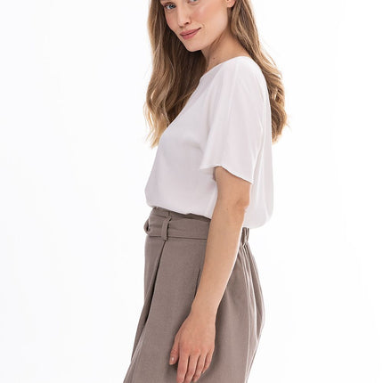 Awama Professional Fit Shorts with Stretch Fabric and Side Pockets