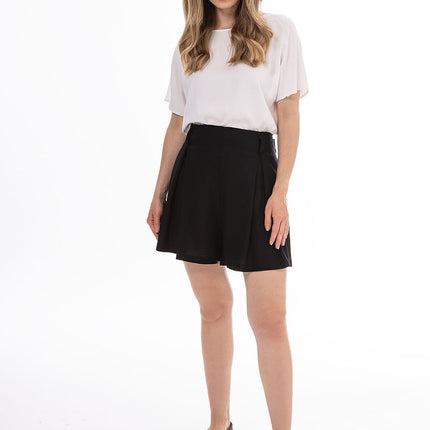 Awama Professional Fit Shorts with Stretch Fabric and Side Pockets